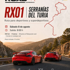 RX01 | Serranías del Turia